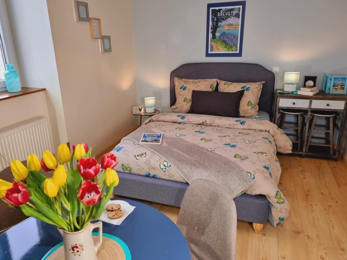 Chambres D'Hotes "Le Clos De La Baie" パンポル エクステリア 写真