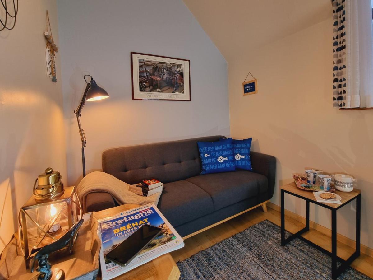 Chambres D'Hotes "Le Clos De La Baie" パンポル エクステリア 写真