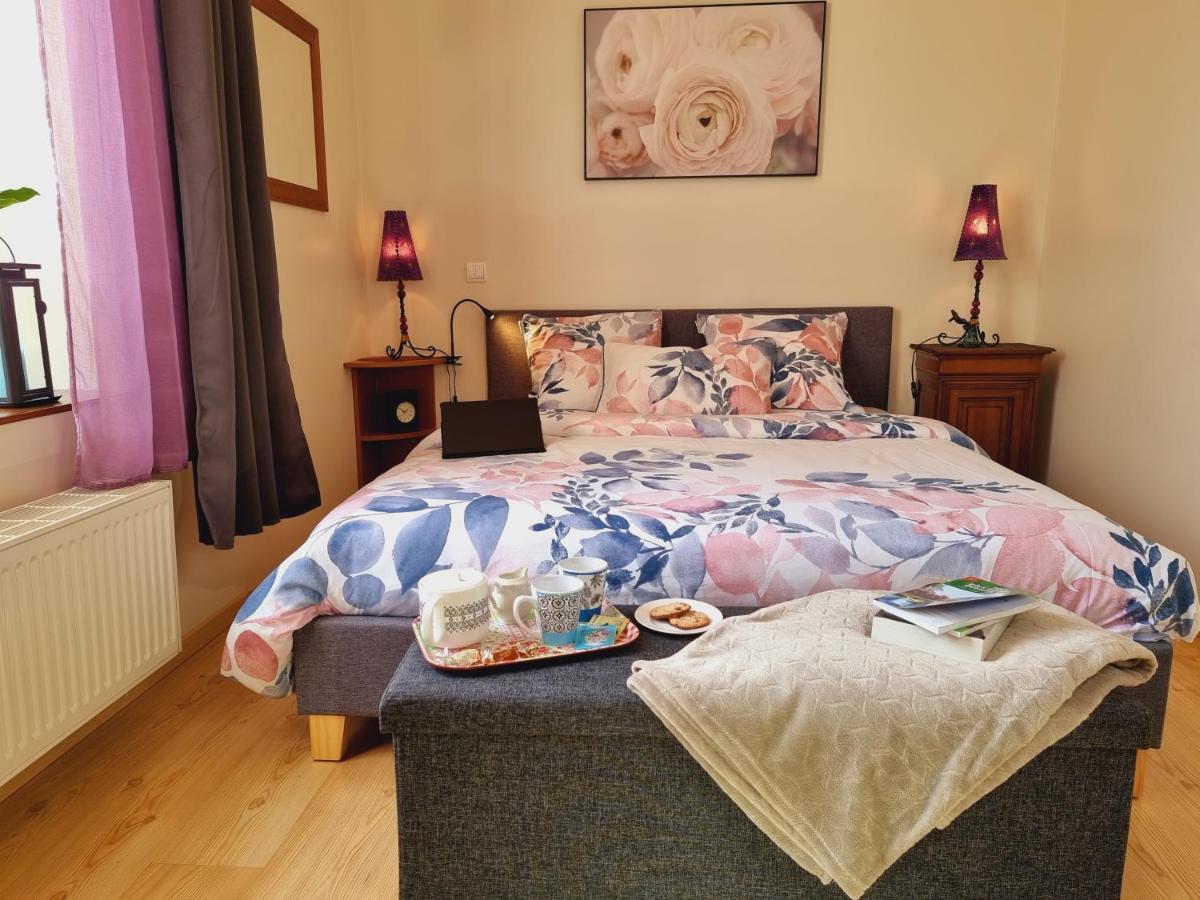 Chambres D'Hotes "Le Clos De La Baie" パンポル エクステリア 写真