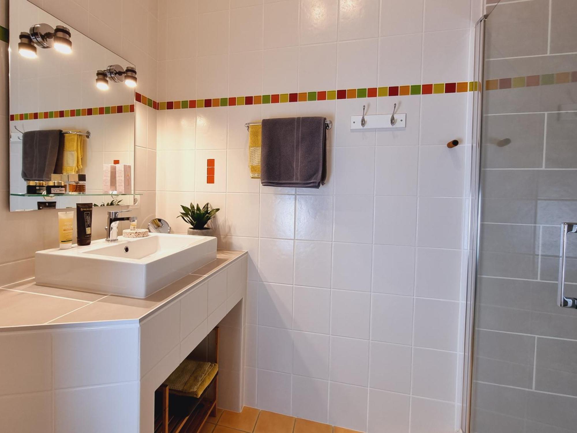 Chambres D'Hotes "Le Clos De La Baie" パンポル 部屋 写真