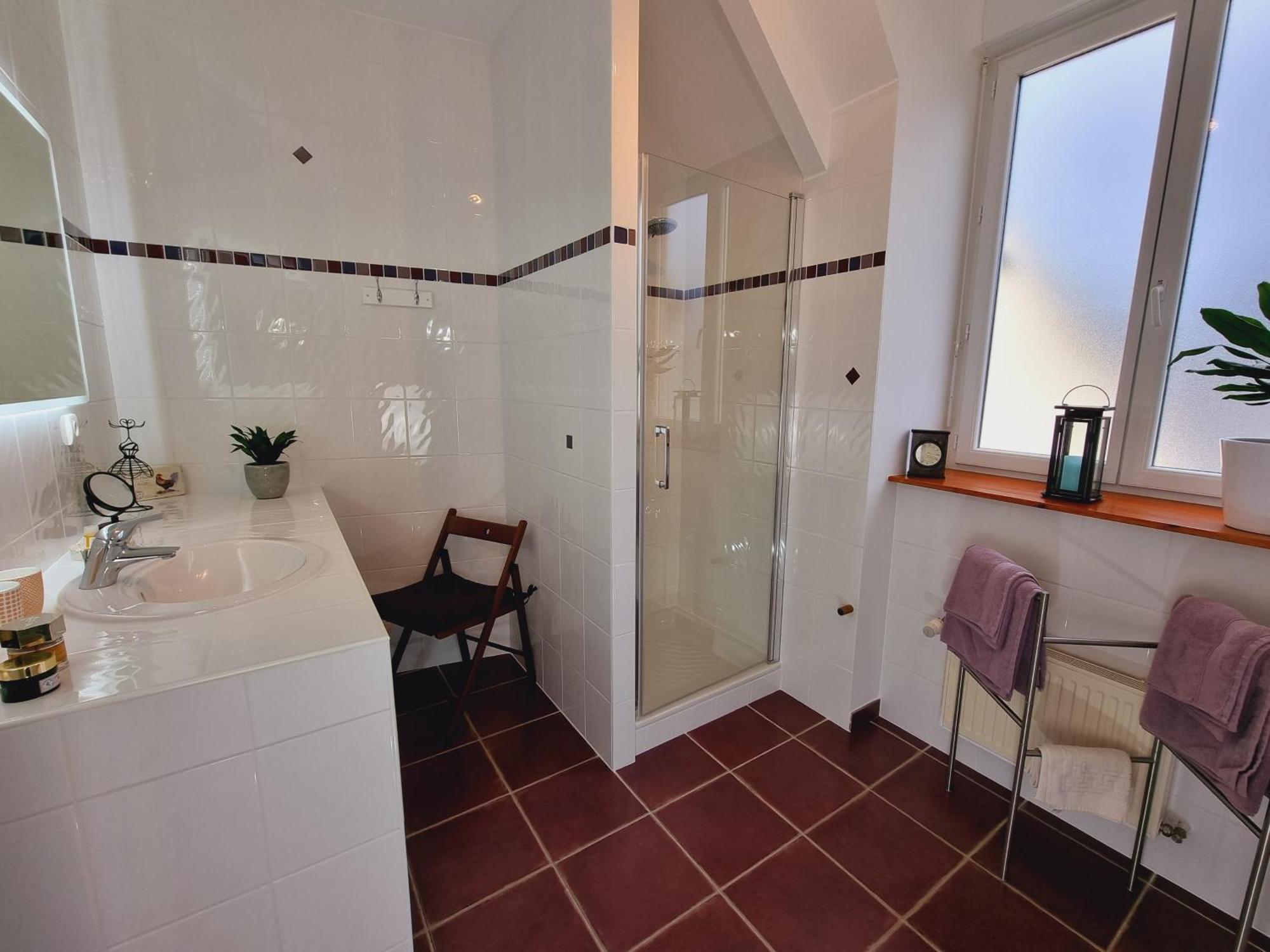 Chambres D'Hotes "Le Clos De La Baie" パンポル エクステリア 写真
