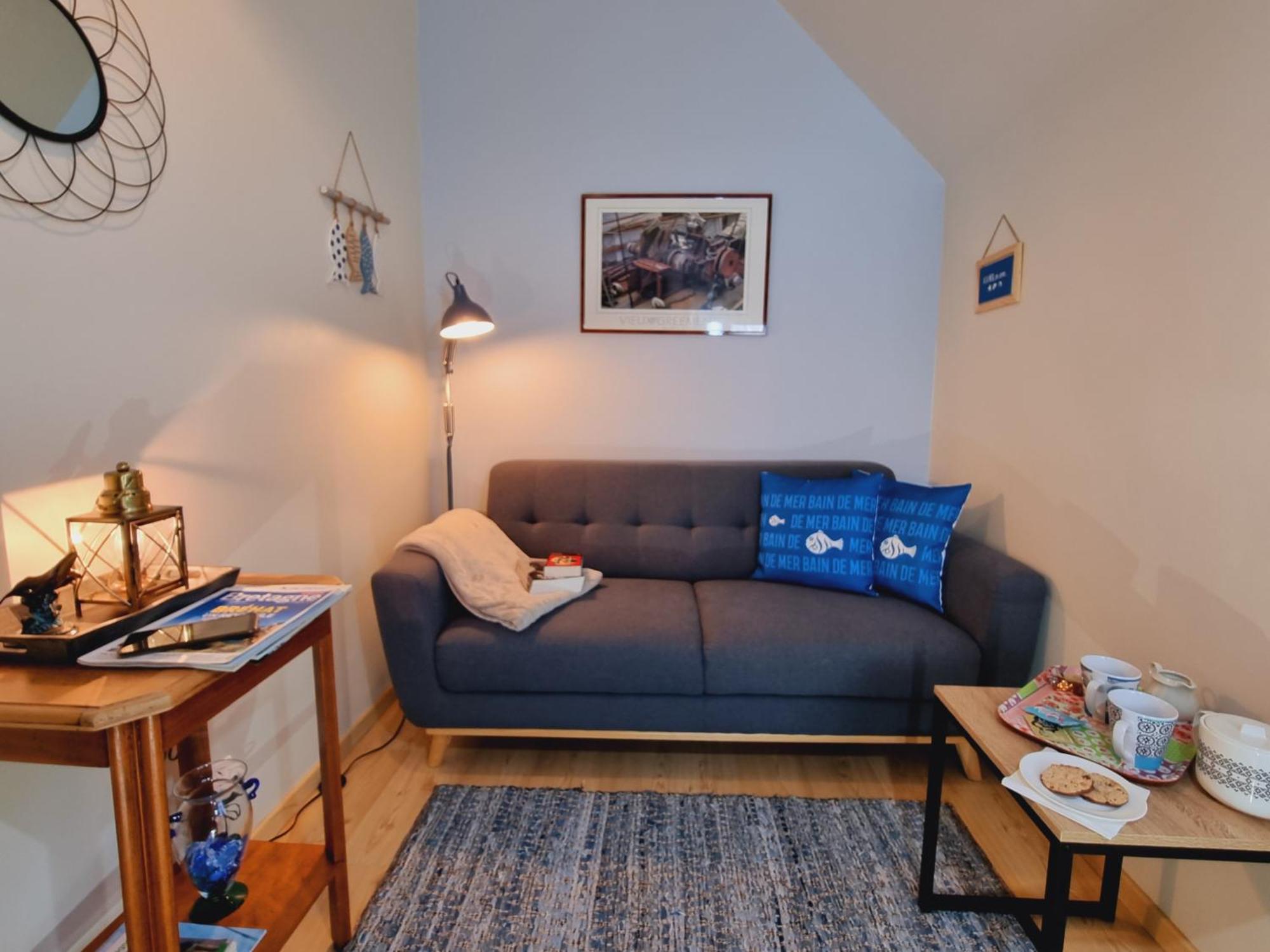Chambres D'Hotes "Le Clos De La Baie" パンポル 部屋 写真