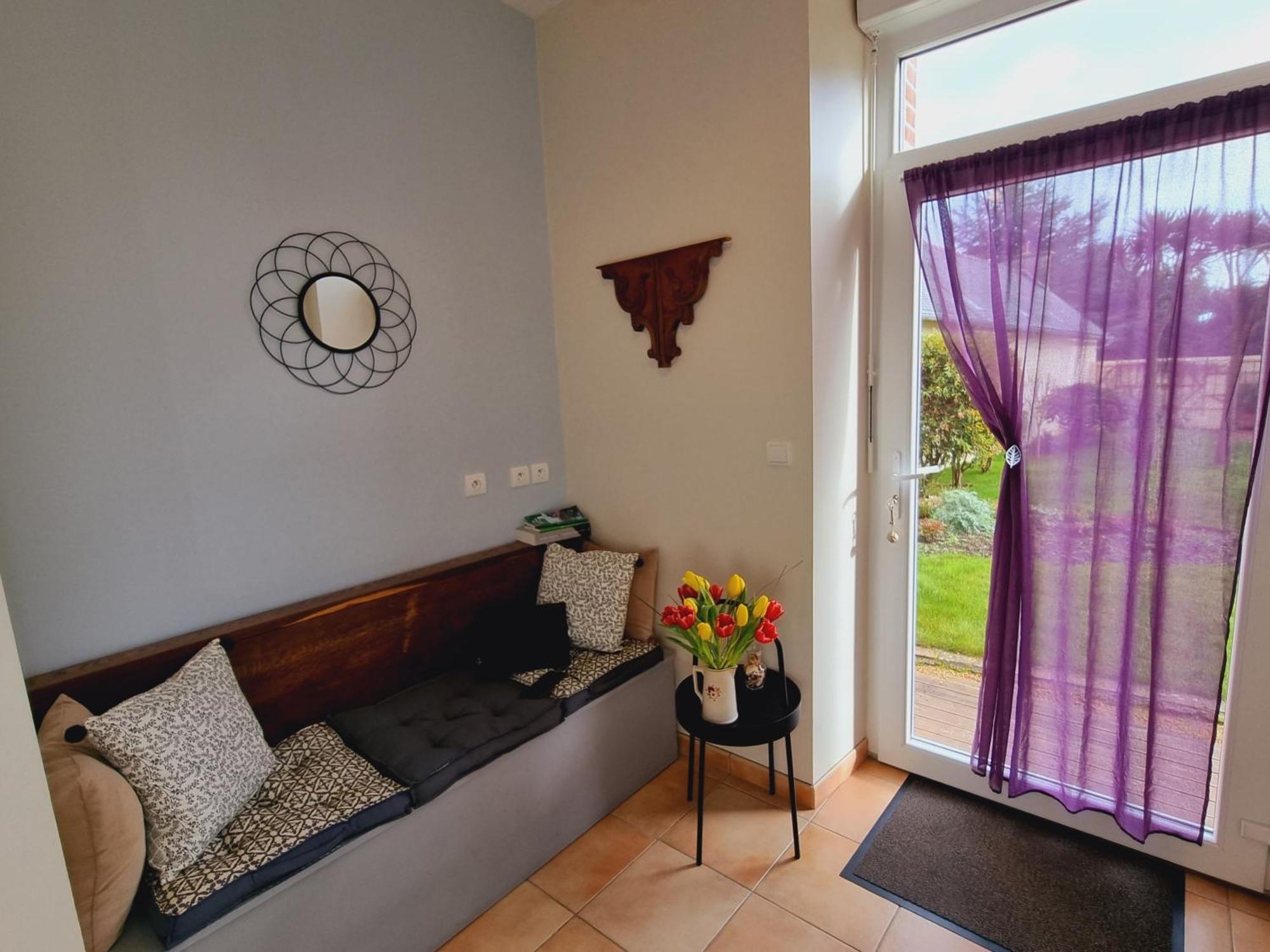 Chambres D'Hotes "Le Clos De La Baie" パンポル 部屋 写真