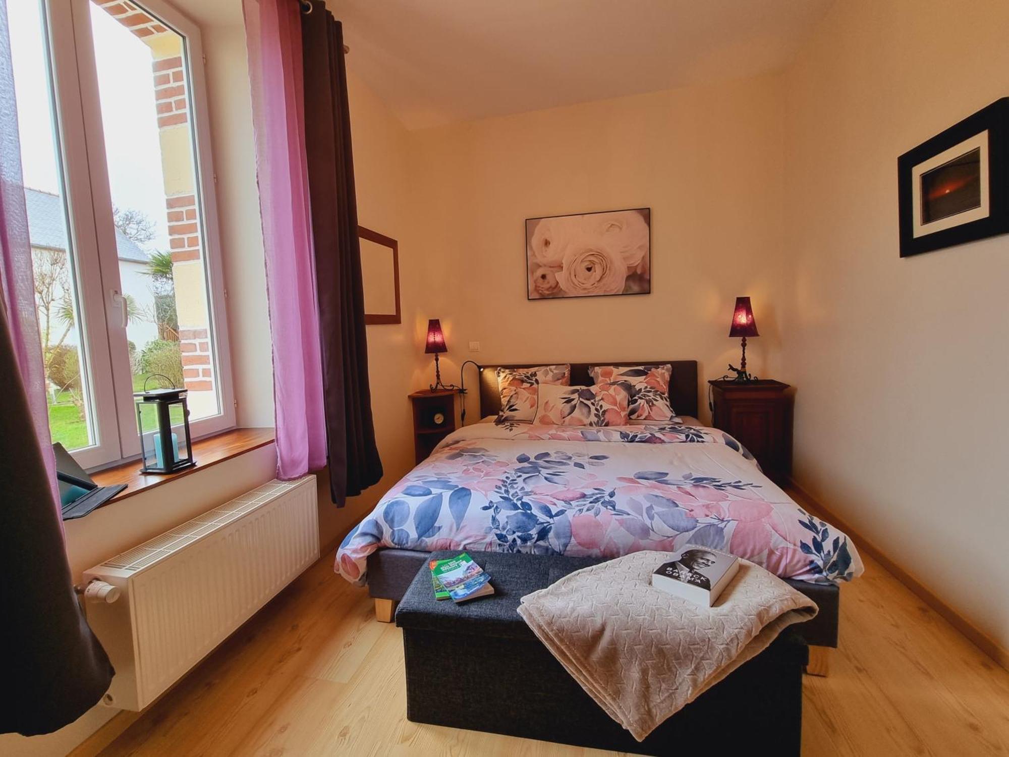 Chambres D'Hotes "Le Clos De La Baie" パンポル 部屋 写真