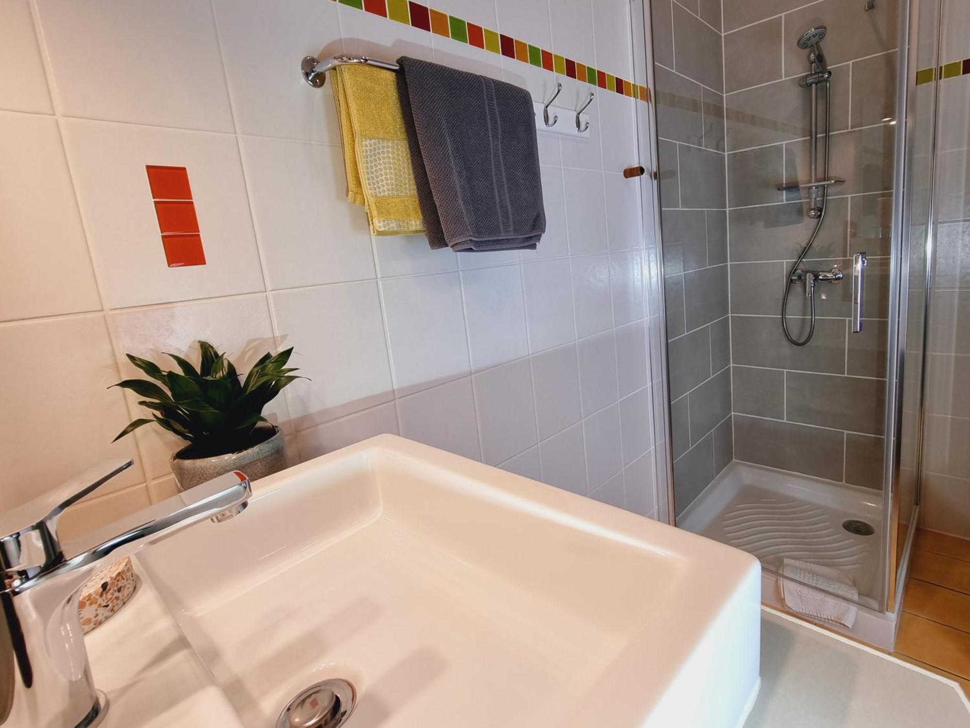 Chambres D'Hotes "Le Clos De La Baie" パンポル 部屋 写真