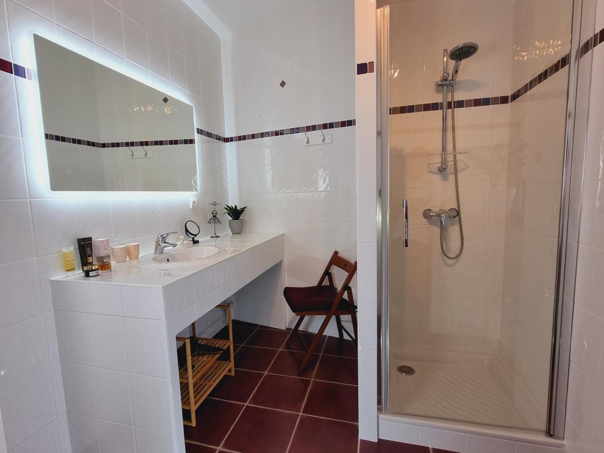 Chambres D'Hotes "Le Clos De La Baie" パンポル 部屋 写真