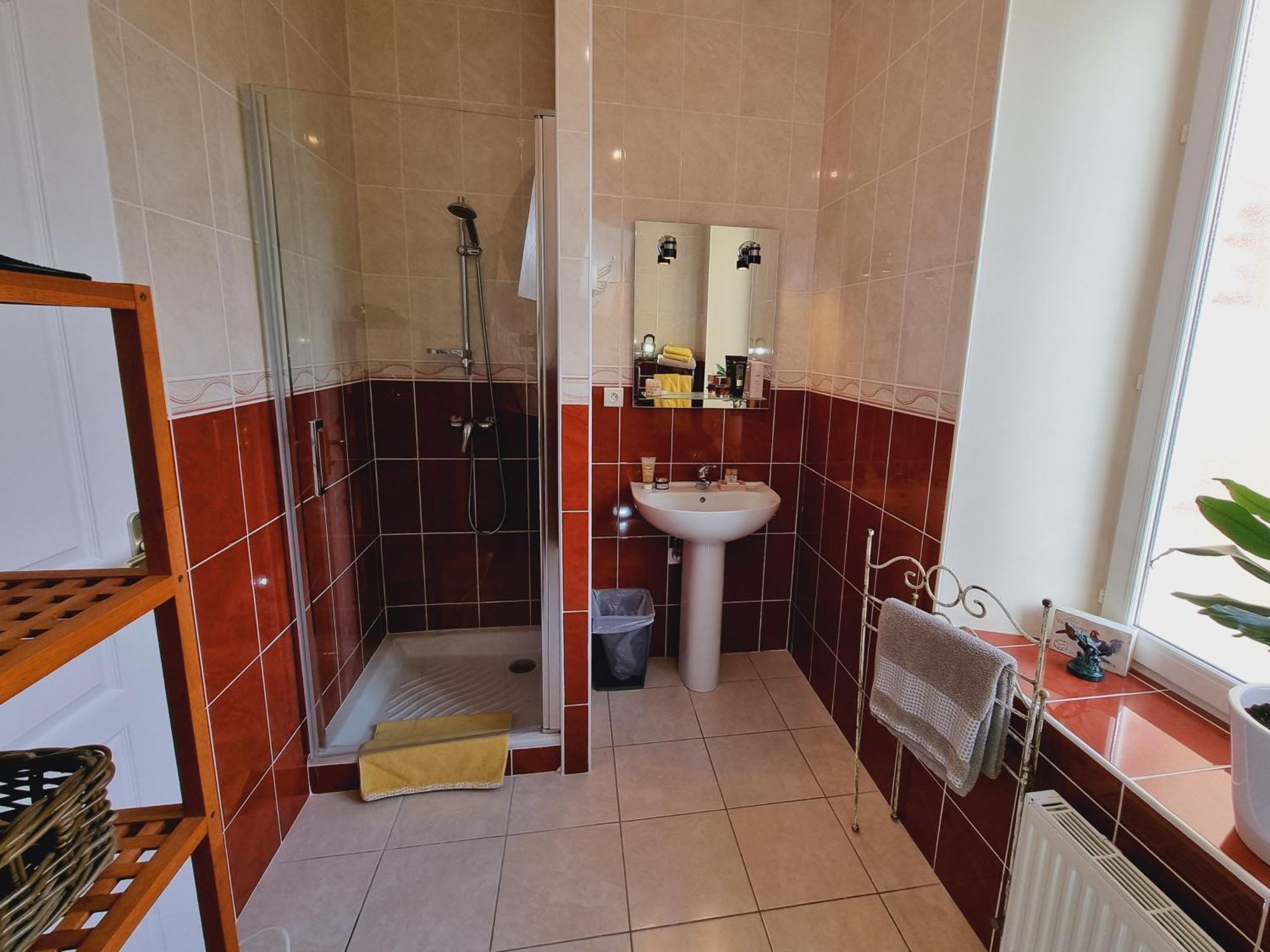Chambres D'Hotes "Le Clos De La Baie" パンポル 部屋 写真