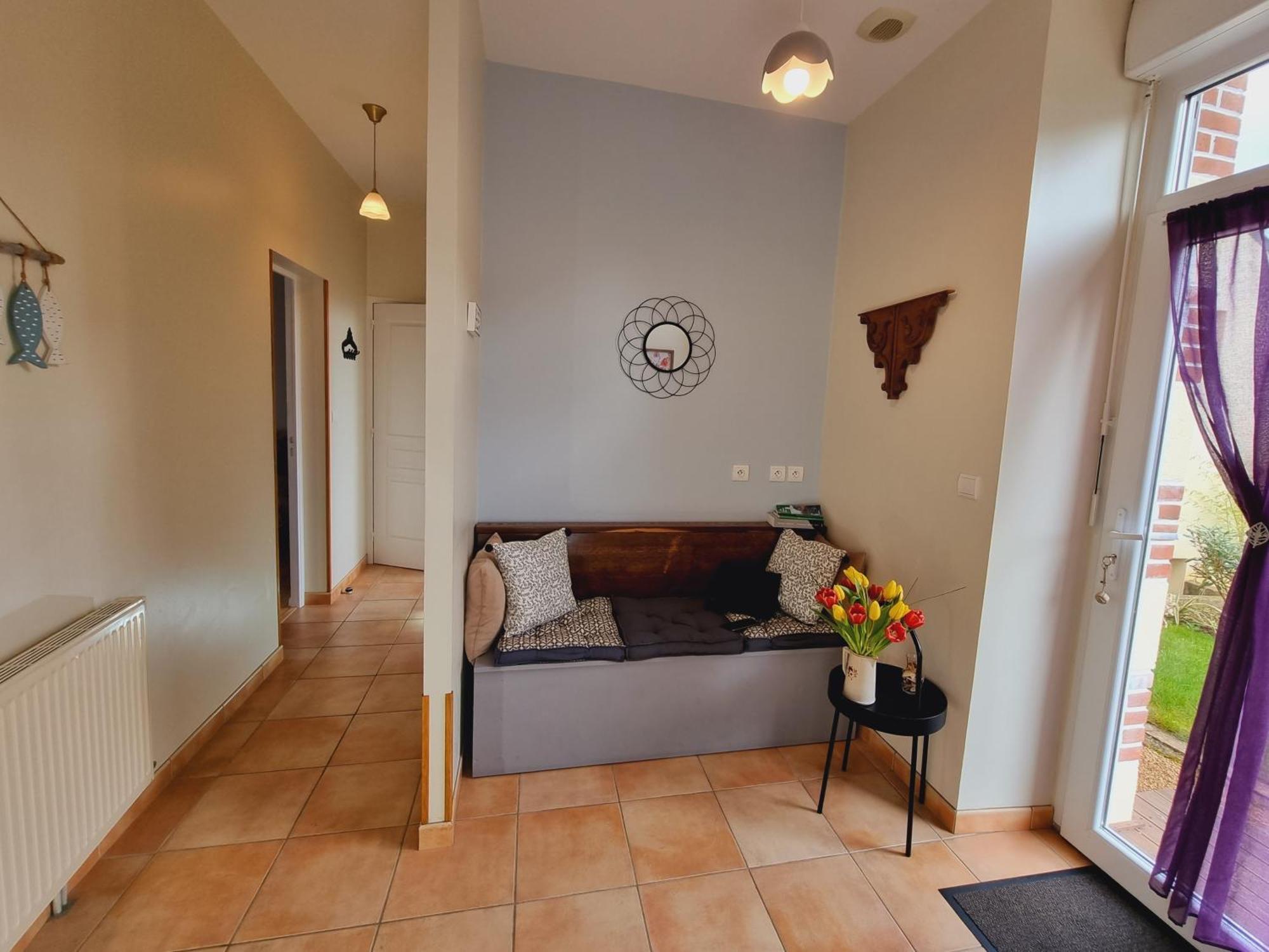 Chambres D'Hotes "Le Clos De La Baie" パンポル 部屋 写真